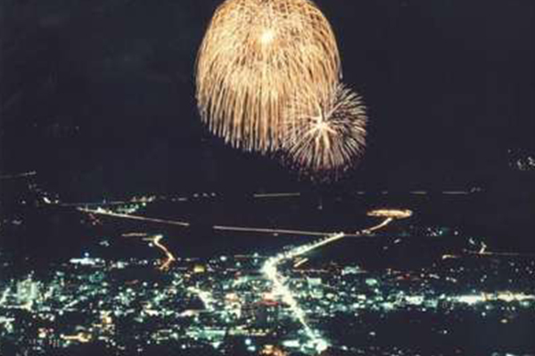 8月11日（土）は嬉野温泉花火大会です♪