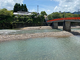 大雨の影響はございません